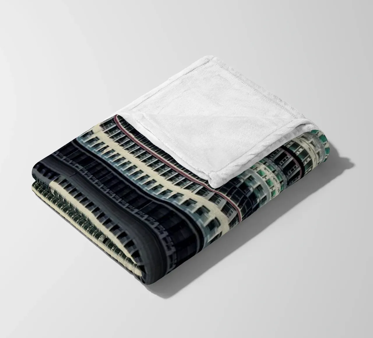 Propinquity Hong Kong 6 coperta in pile da Simon Butterworth