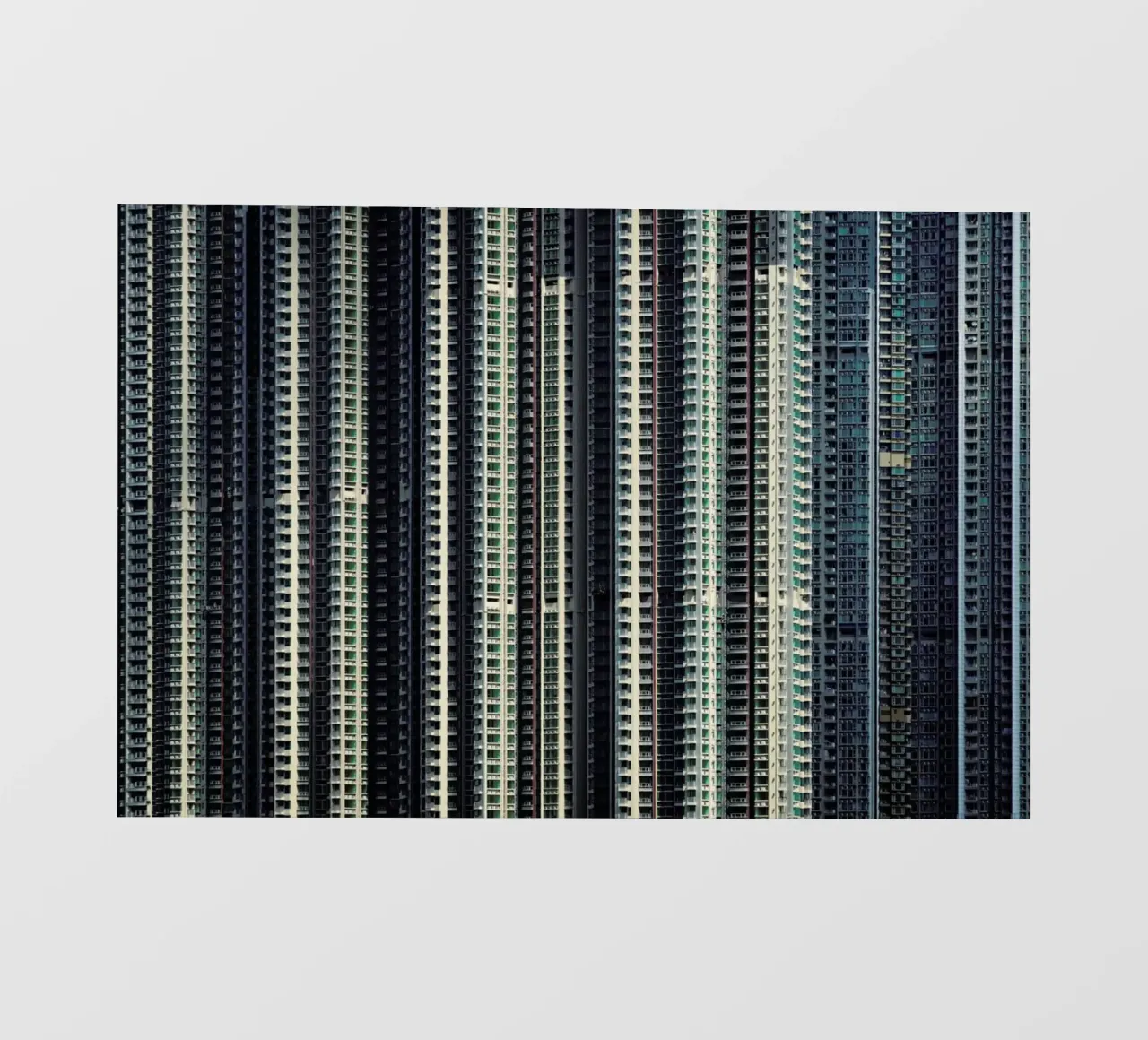 Propinquity Hong Kong 6 pellicola backlit da Simon Butterworth