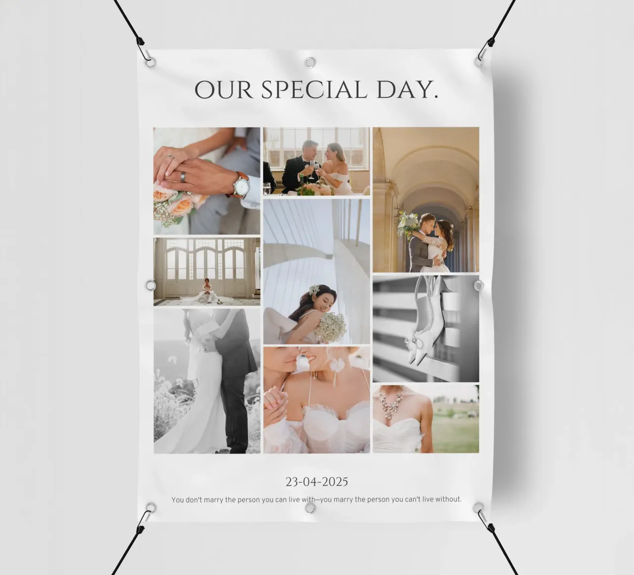 Special Day telo in pvc da Kartenliebe