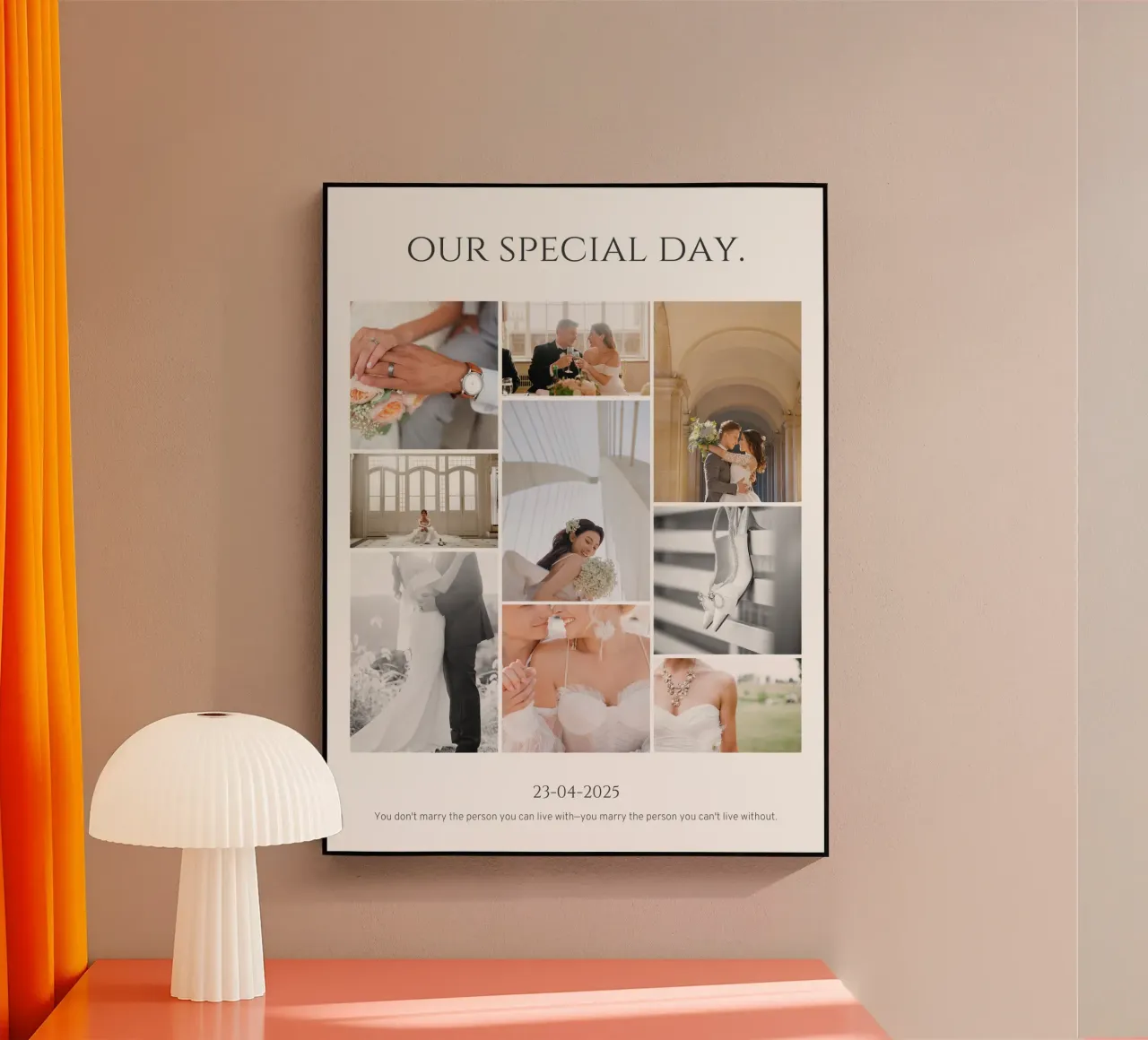 Special Day plexiglass da Kartenliebe
