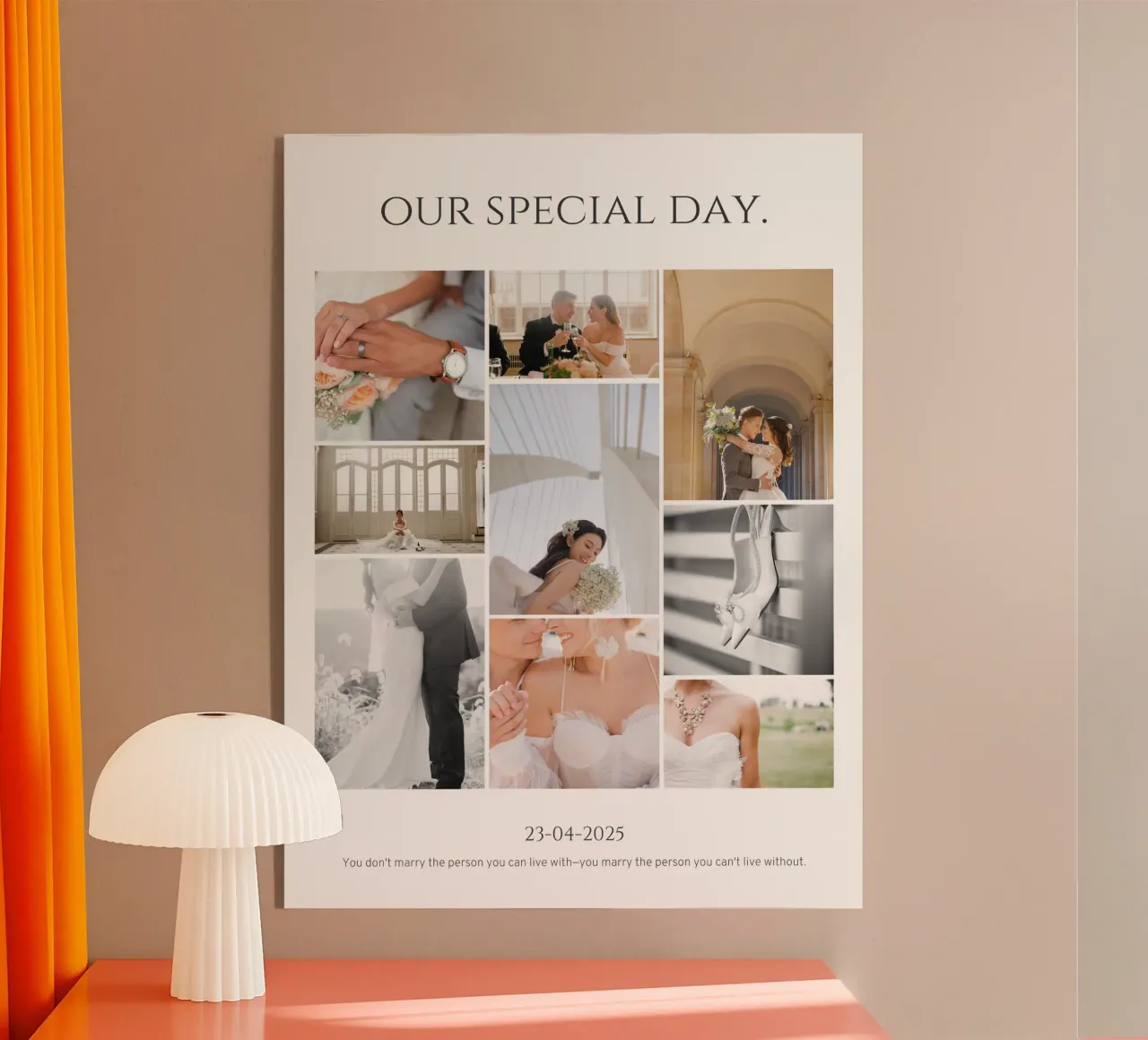 Special Day plexiglass da Kartenliebe