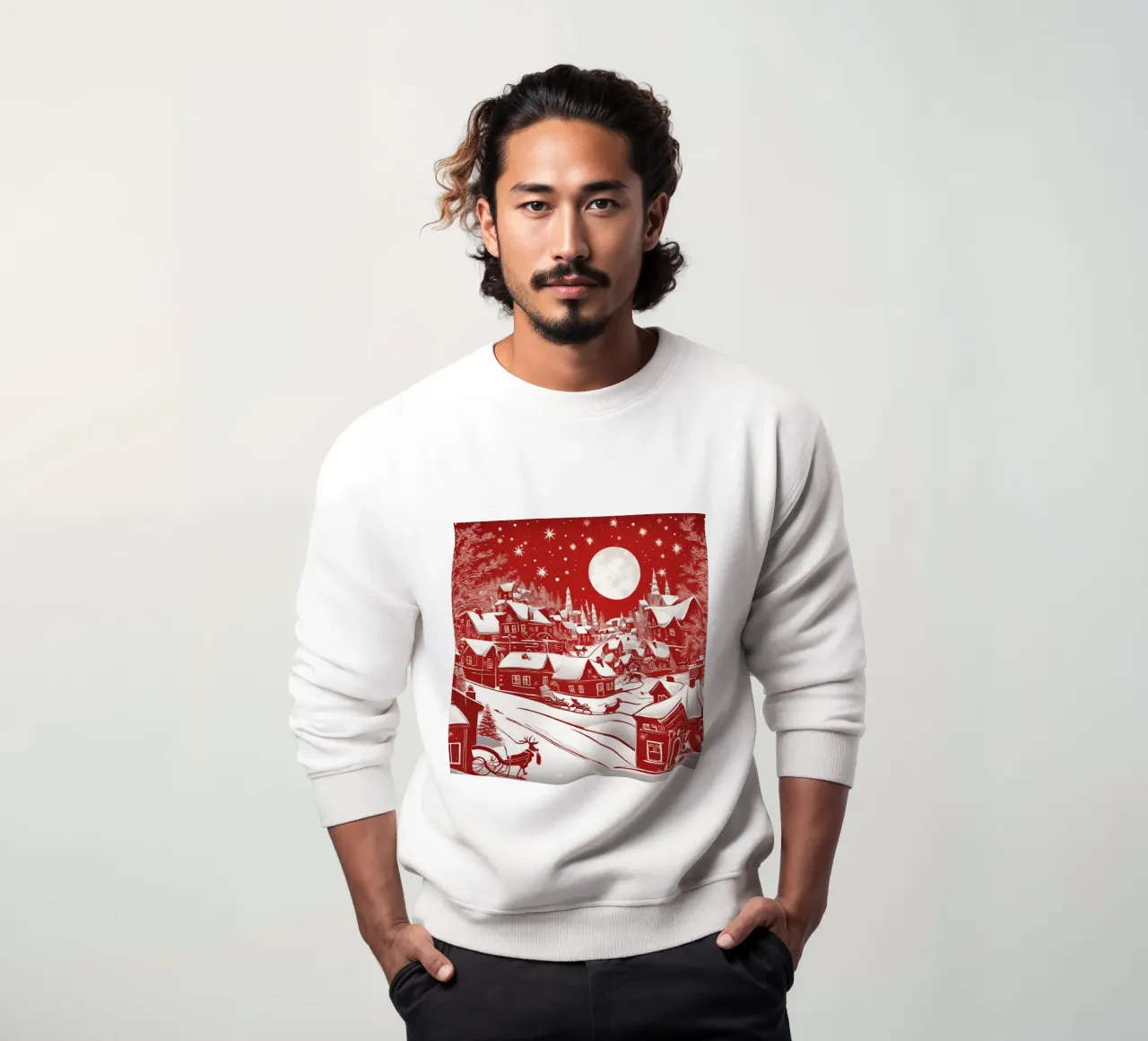 Natale 3 felpa da Rezh creations