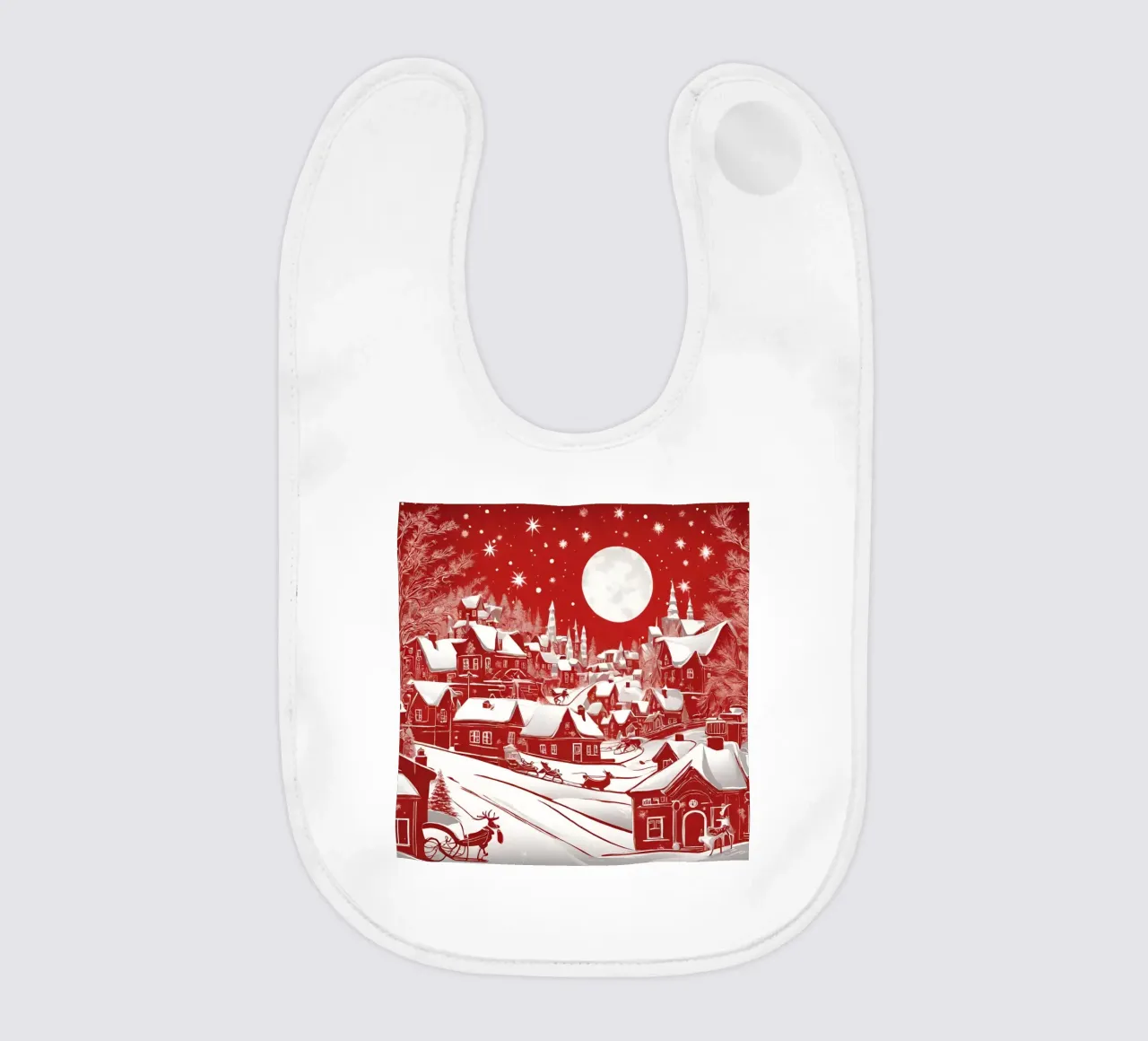 Natale 3 bavaglino da Rezh creations