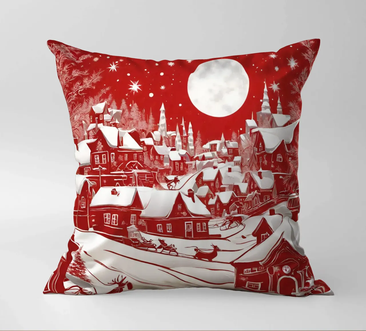 Natale 3 cuscino da Rezh creations