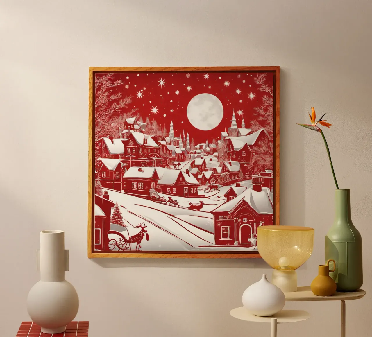 Navidad 3 metacrilato de Rezh creations