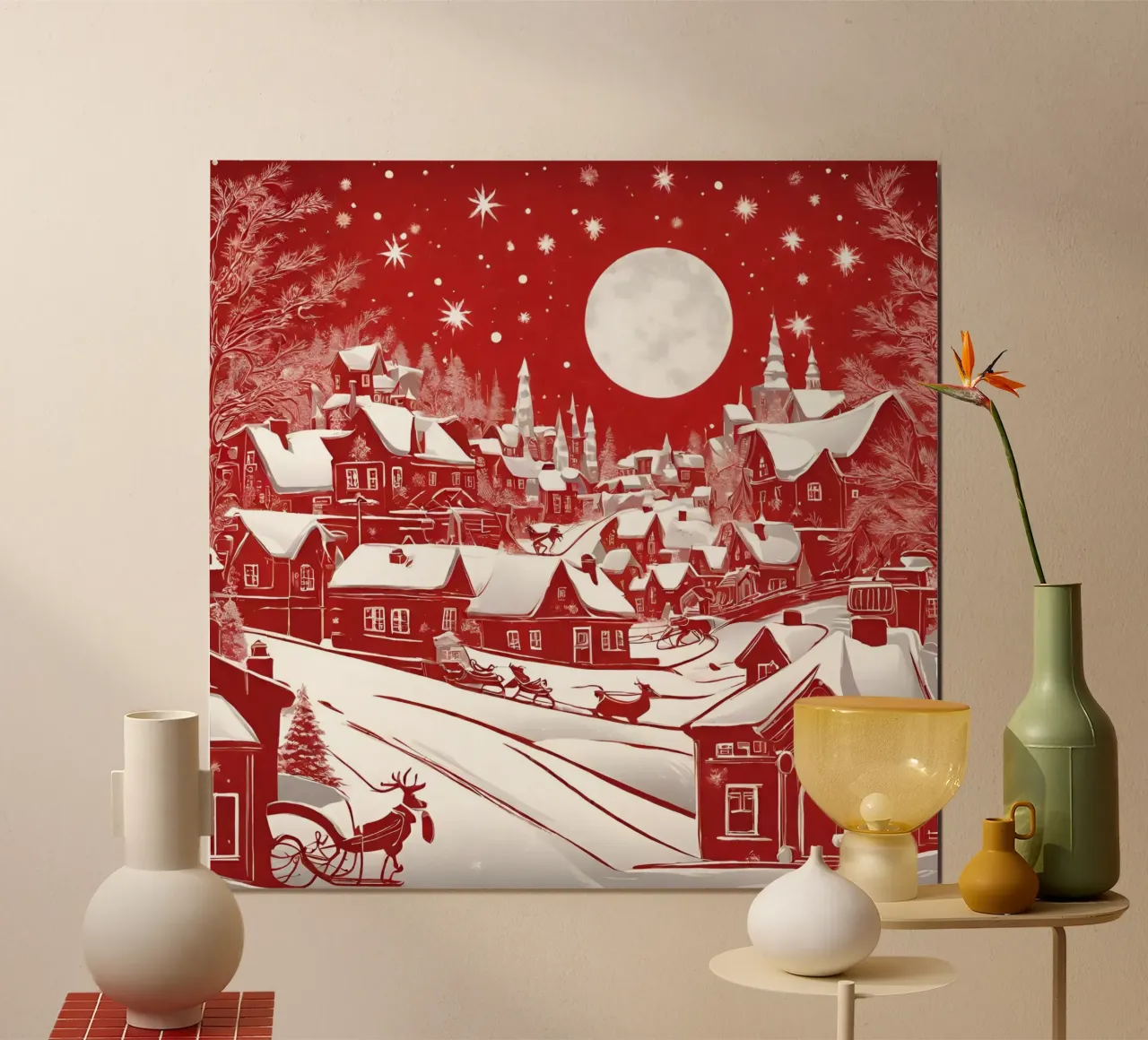 Natale 3 carta hahnemühle da Rezh creations