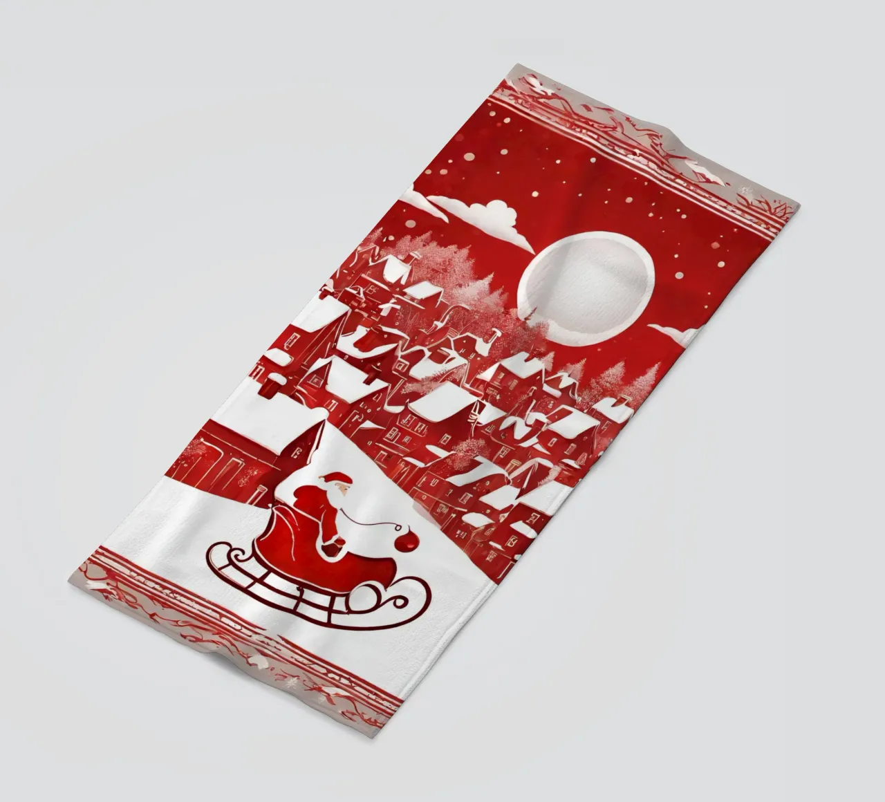 Natale 4 telo mare da Rezh creations