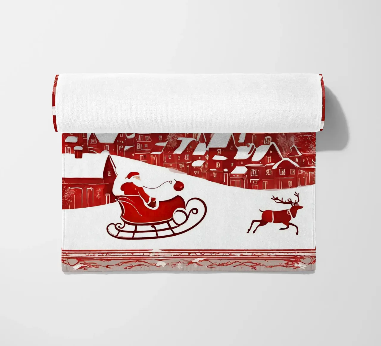Natale 4 telo mare da Rezh creations