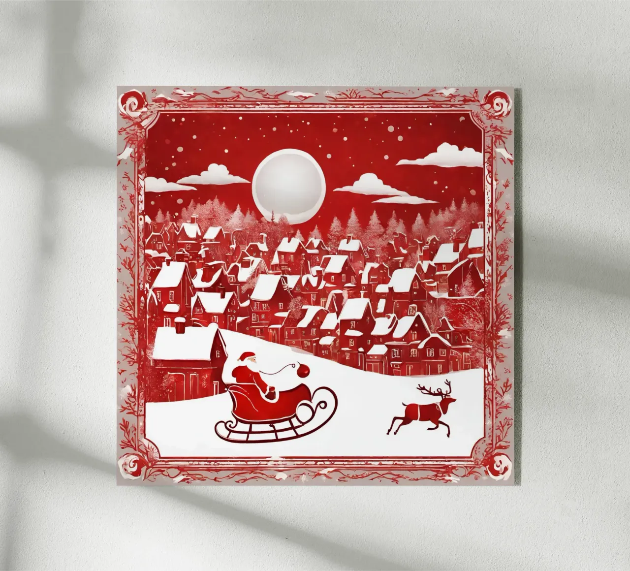 Navidad 4 metacrilato de Rezh creations