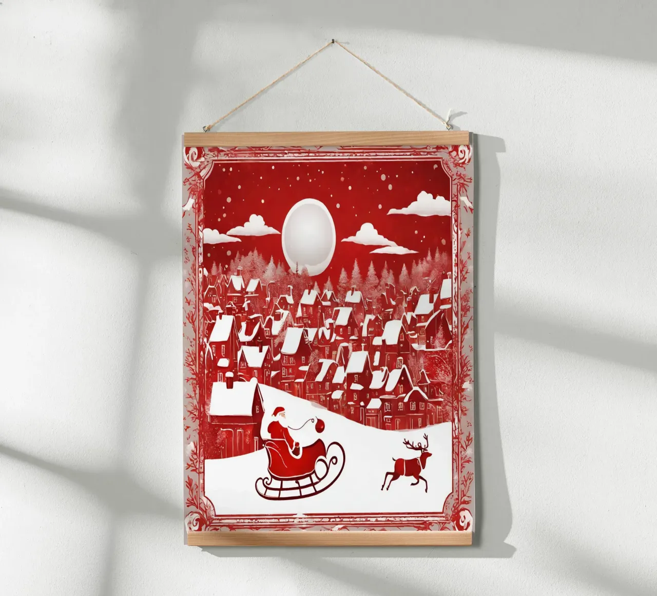 Natale 4 carta hahnemühle da Rezh creations