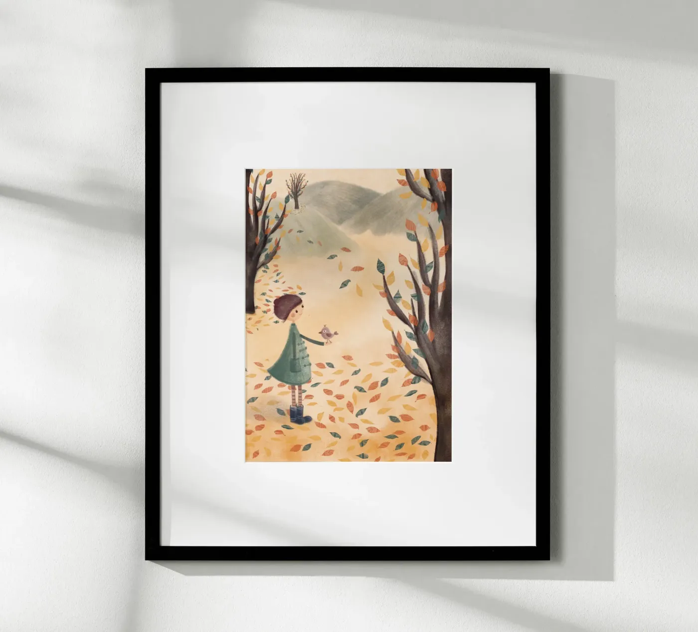 AUTUMN poster da Inge Hauser Illustration