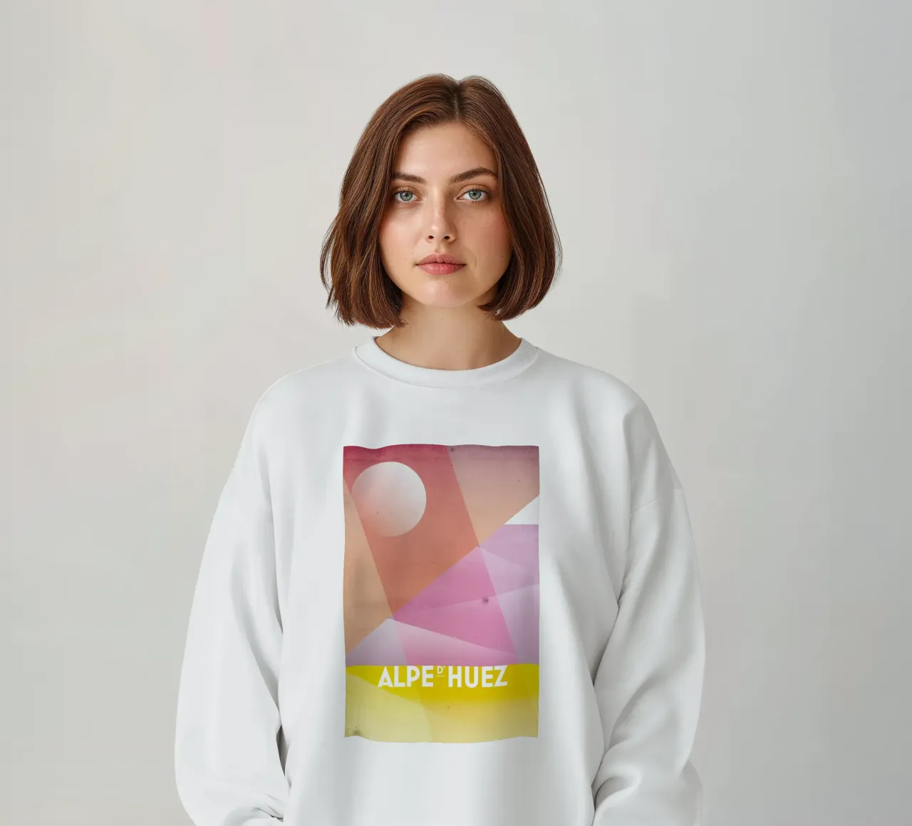 Alpe d'Huez felpa da Benjamin Andresen