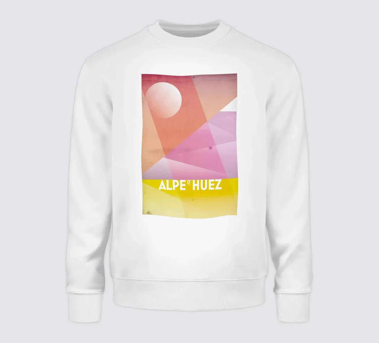 Alpe d'Huez felpa da Benjamin Andresen