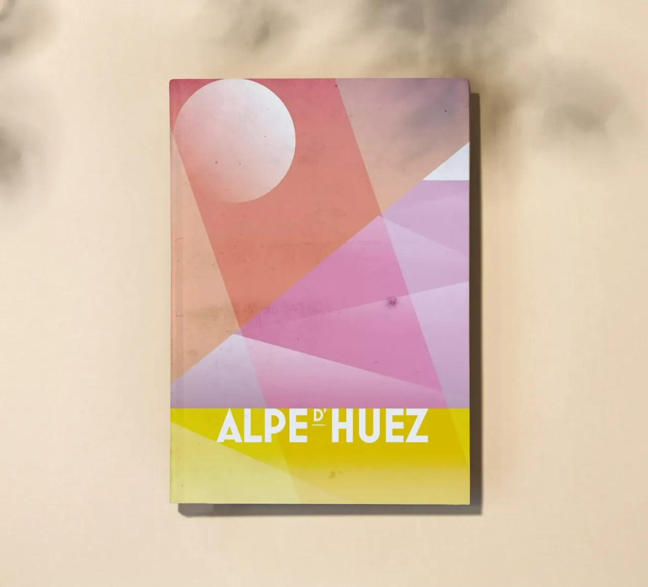 Alpe d'Huez notebook by Benjamin Andresen