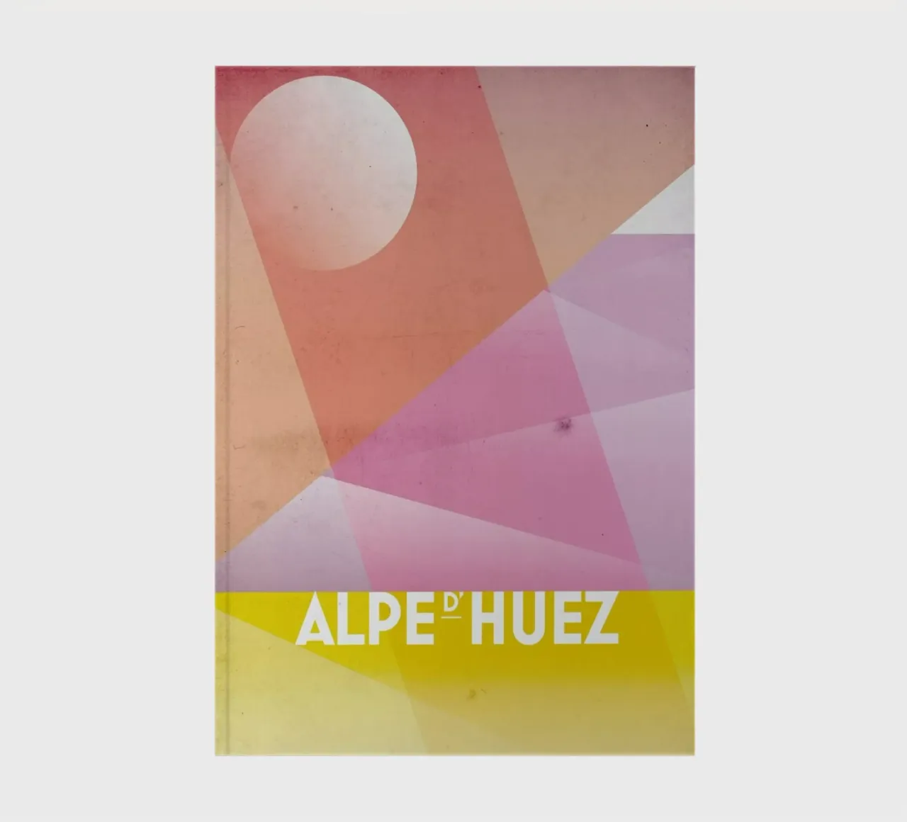 Alpe d'Huez notebook by Benjamin Andresen