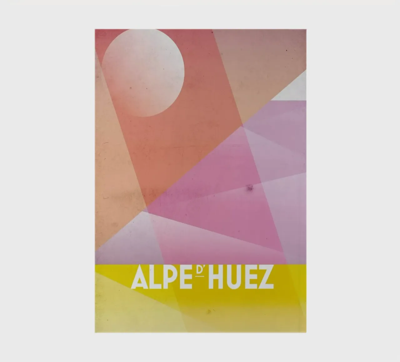 Alpe d'Huez notebook by Benjamin Andresen