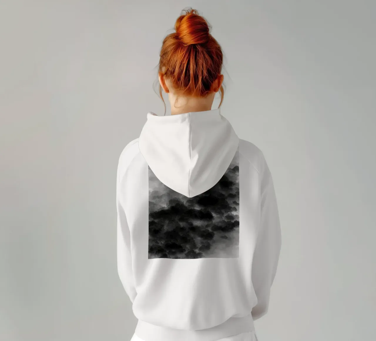 Foresta di nuvole 1 felpa con cappuccio da Studio B