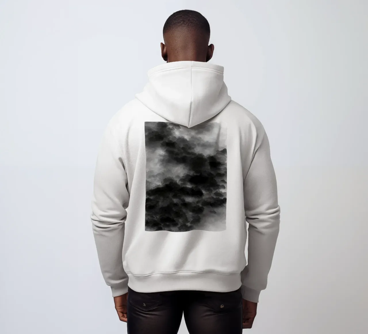 Foresta di nuvole 1 felpa con cappuccio da Studio B