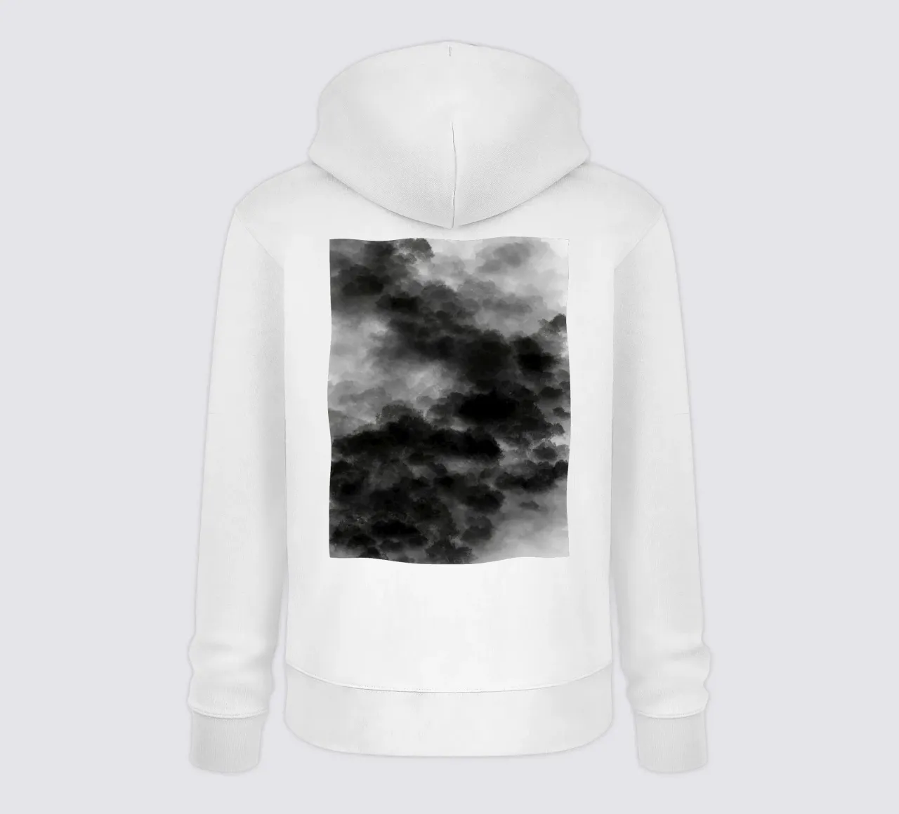 Foresta di nuvole 1 felpa con cappuccio da Studio B