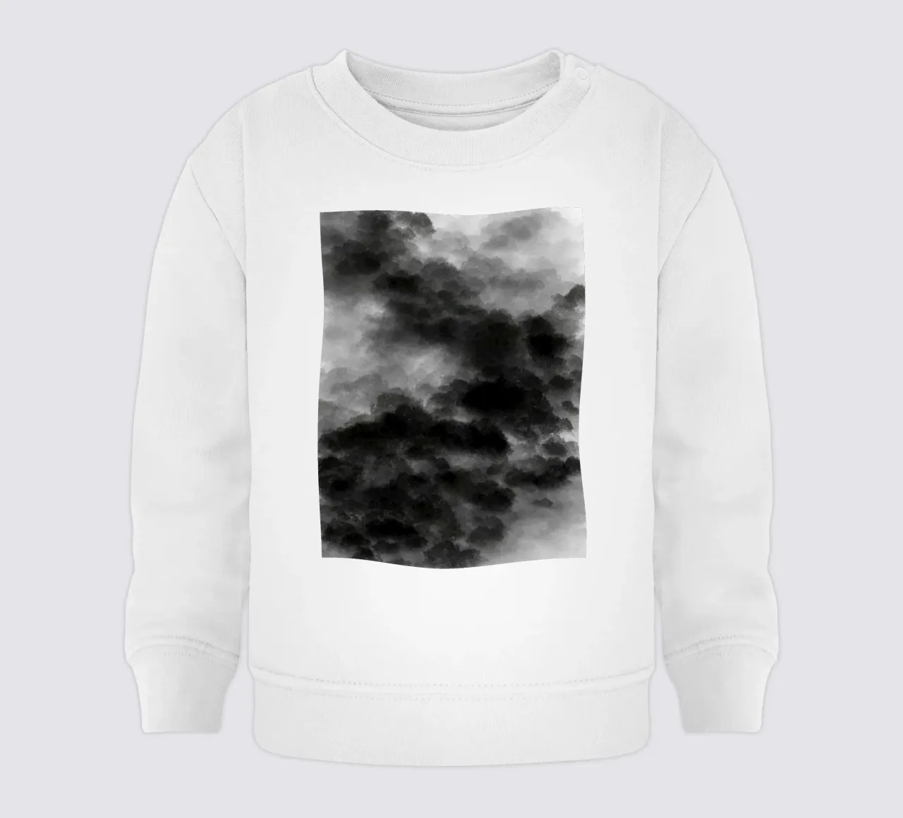 Foresta di nuvole 1 felpa neonato da Studio B