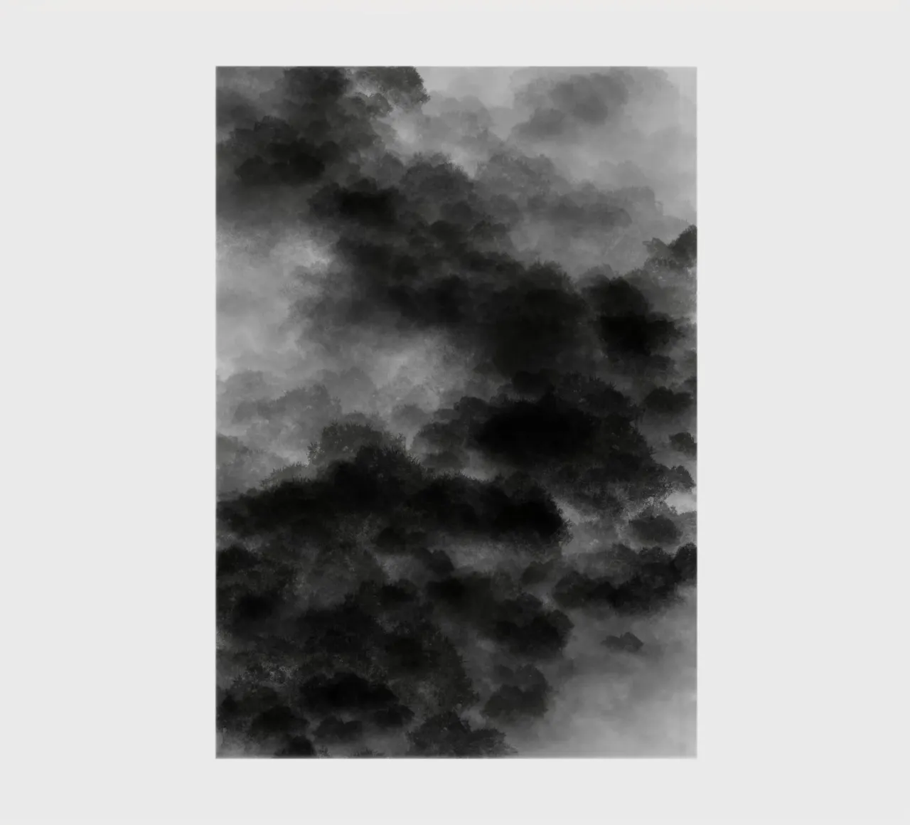 Forest of Clouds 1 notebook by Studio B
