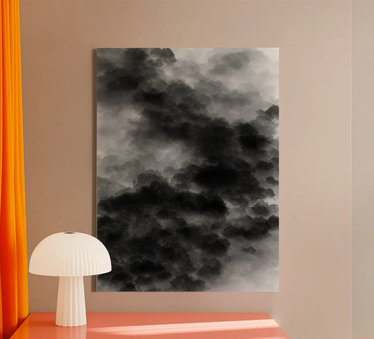 Forest of Clouds 1 canvas by Studio B