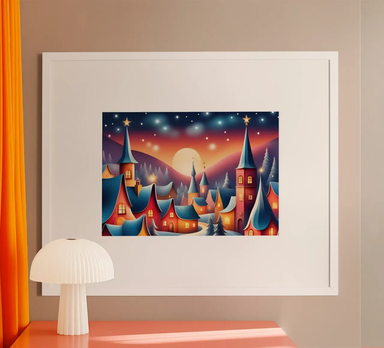 Weihnachten 5 Poster von Rezh creations