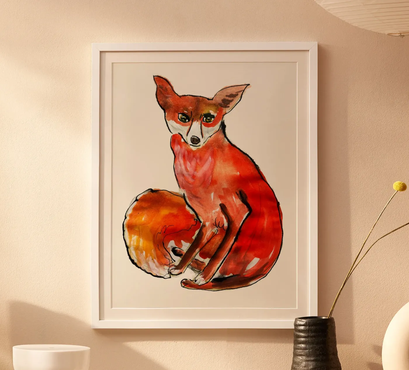 Fox poster by Corinne Korda Studio
