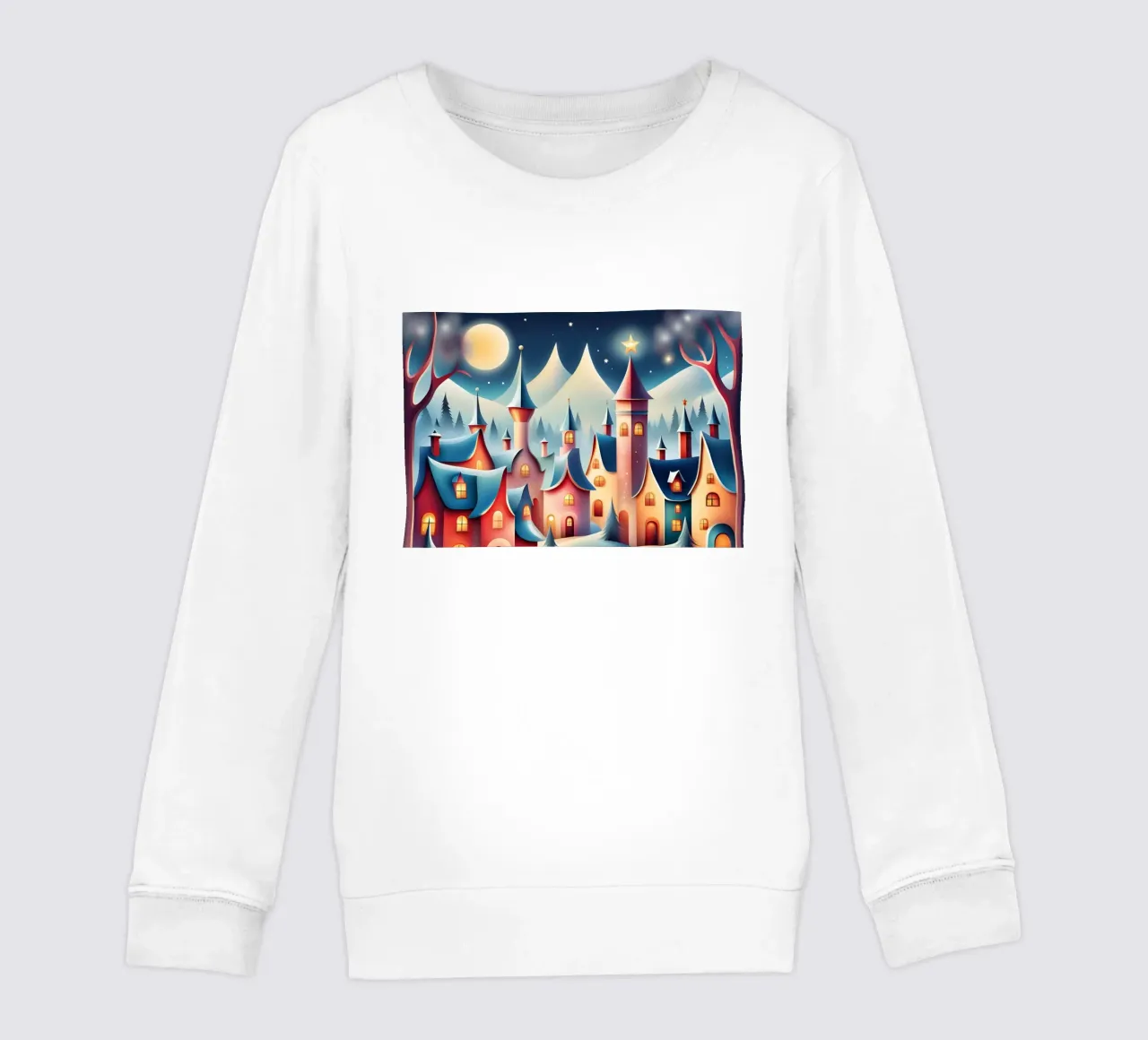 Natale 6 felpa bambino da Rezh creations