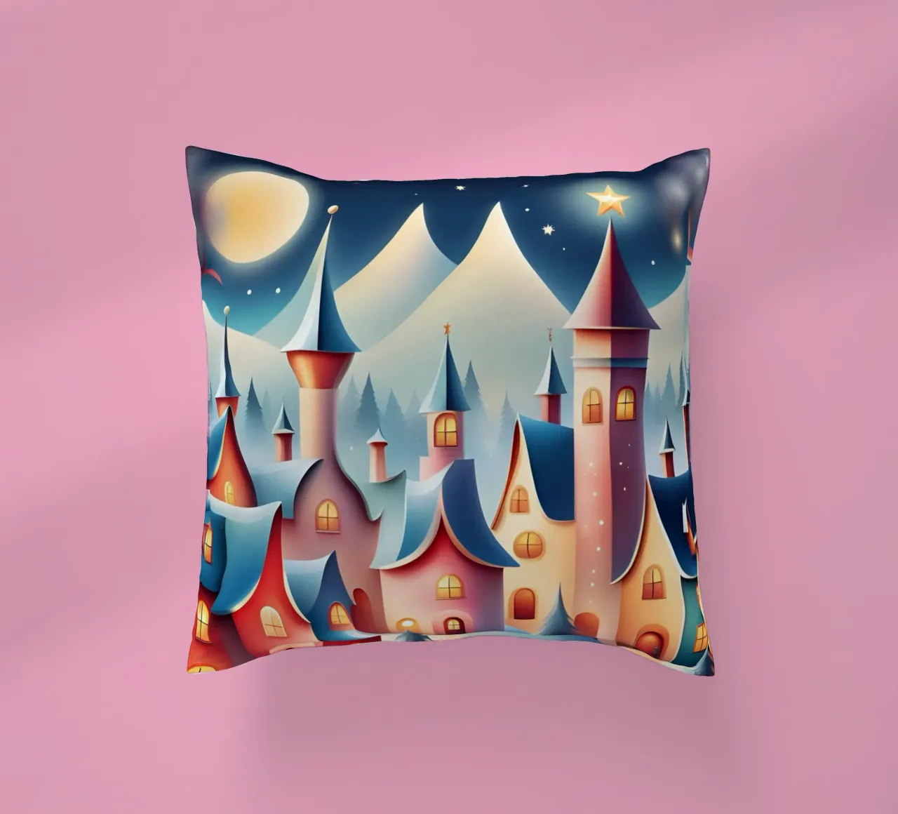 Natale 6 cuscino da Rezh creations