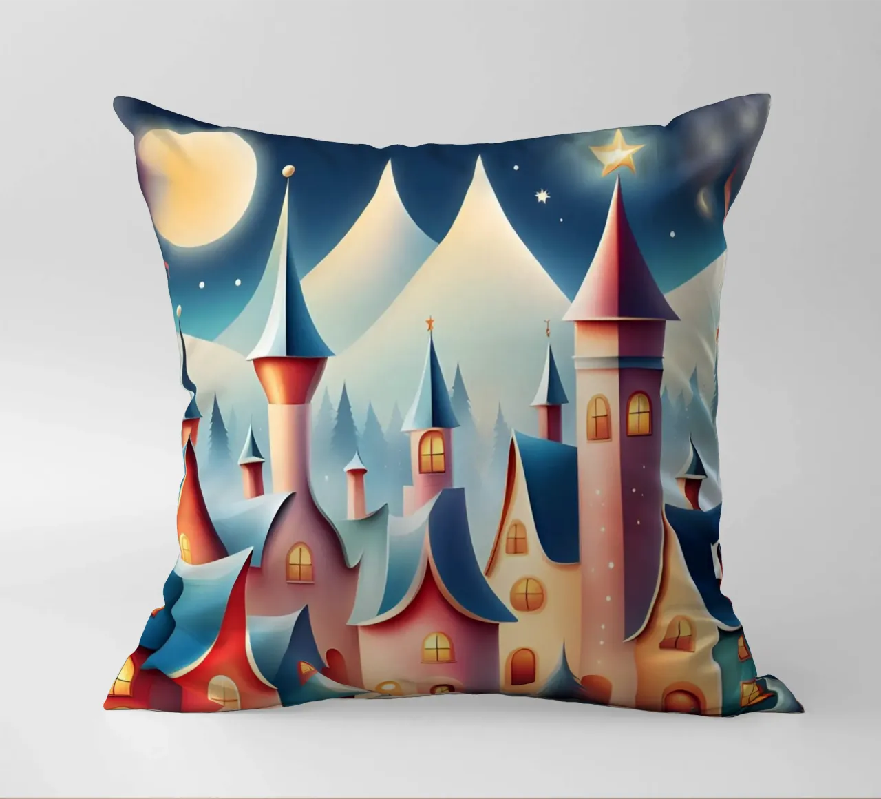 Natale 6 cuscino da Rezh creations