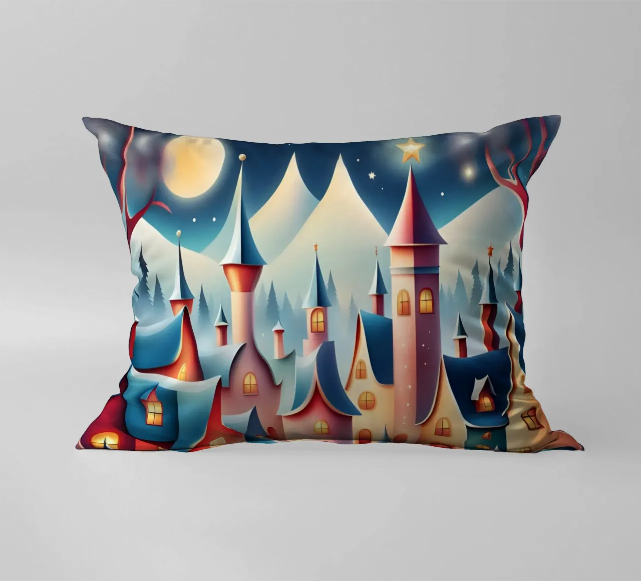 Natale 6 cuscino da Rezh creations