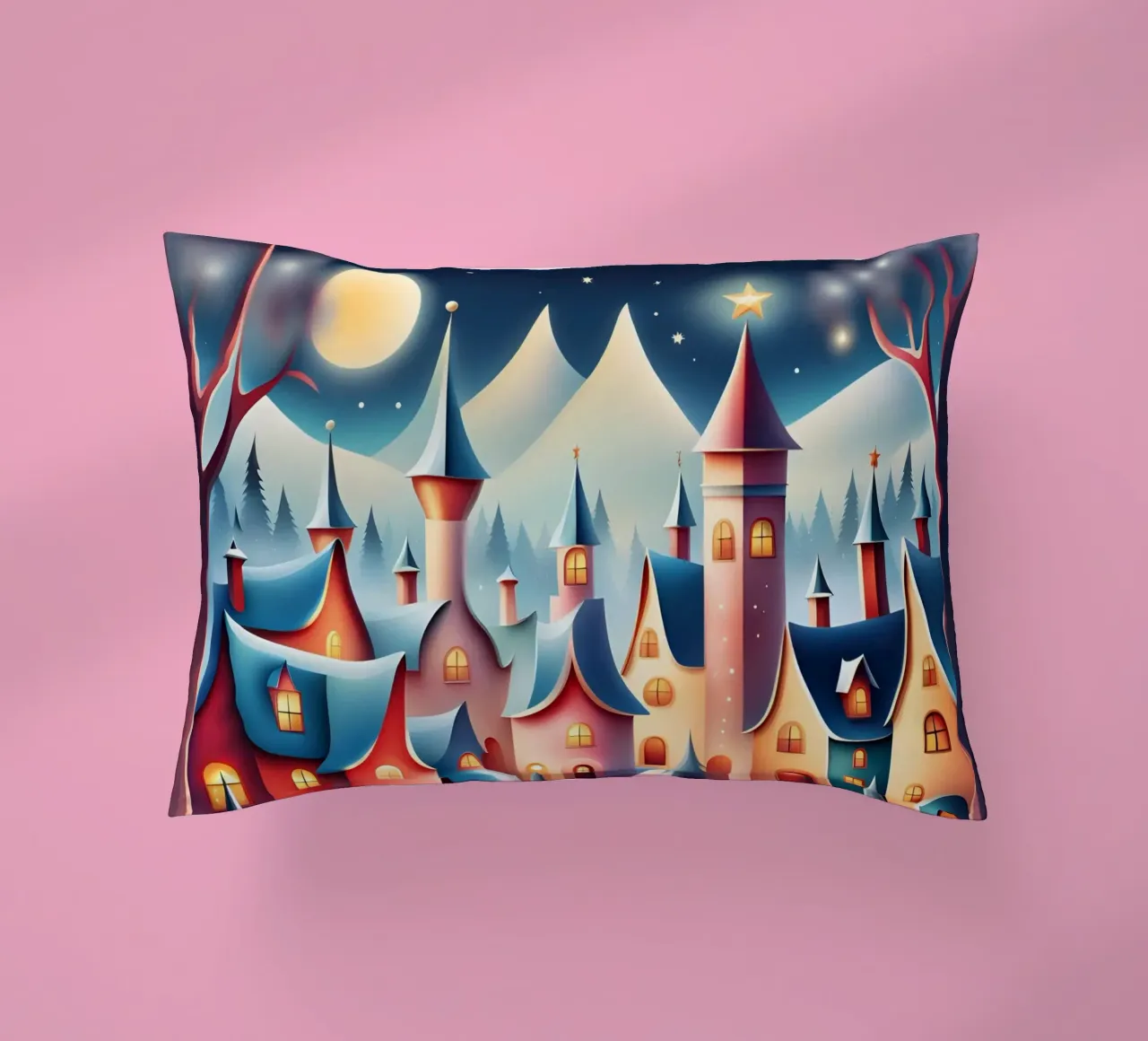 Natale 6 cuscino da Rezh creations