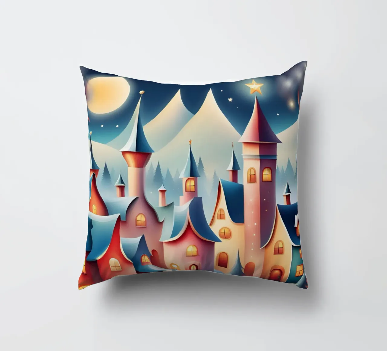 Natale 6 cuscino da Rezh creations