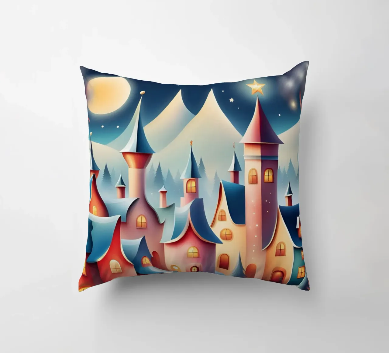 Natale 6 cuscino da Rezh creations