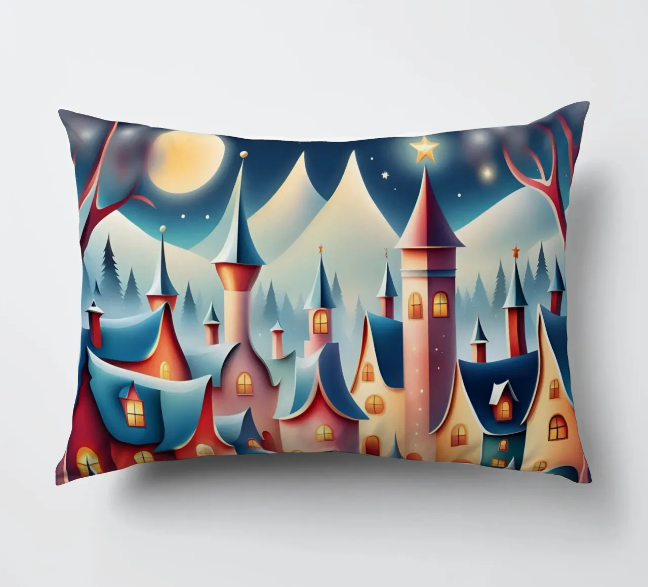 Natale 6 cuscino da Rezh creations