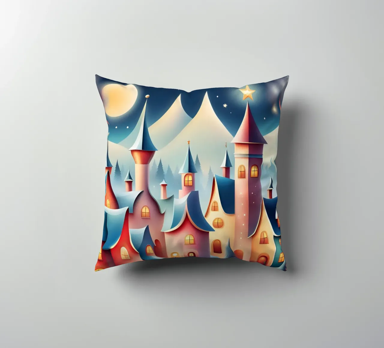 Natale 6 cuscino da Rezh creations