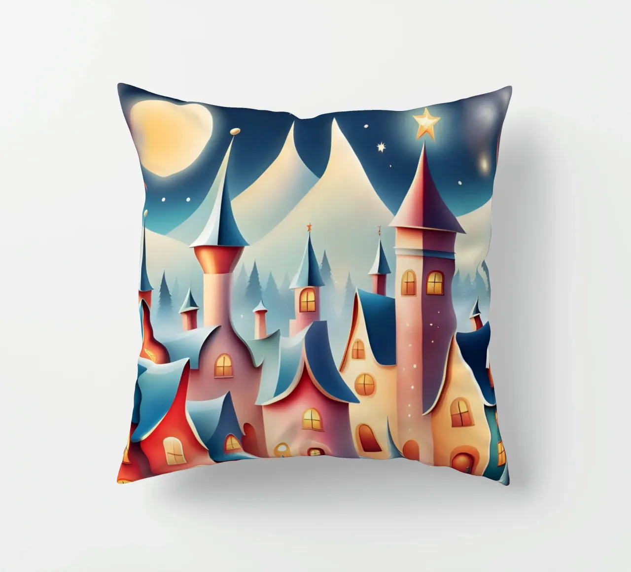 Natale 6 cuscino da Rezh creations