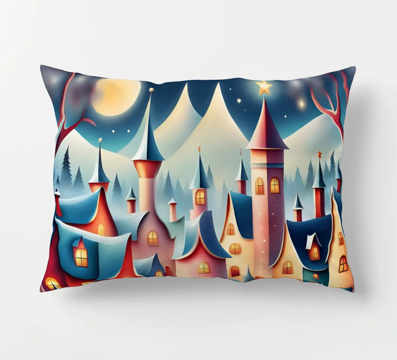 Natale 6 cuscino da Rezh creations