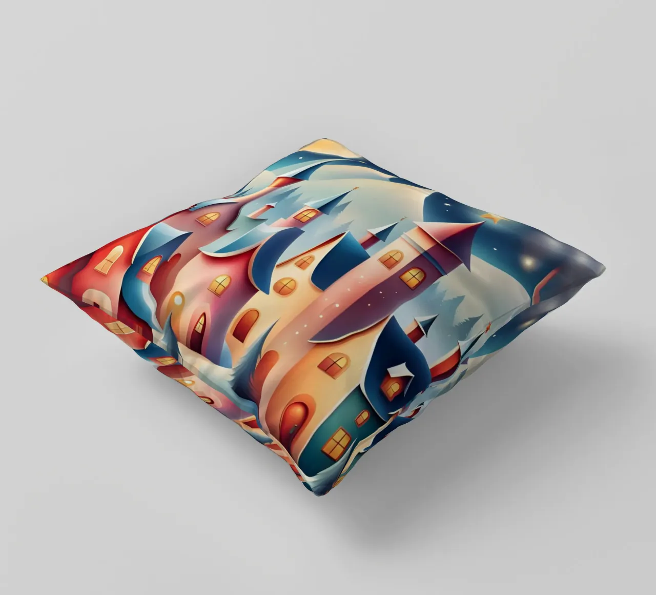Natale 6 cuscino da Rezh creations