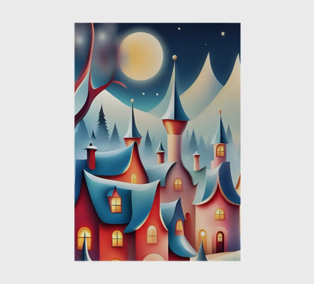 Christmas 6 notebook by Rezh creations