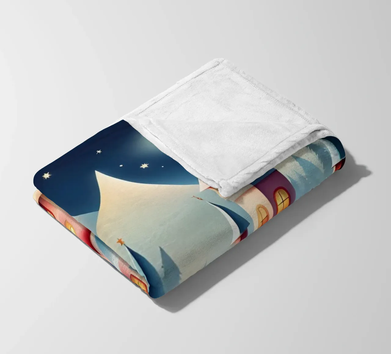 Christmas 6 fleece blanket by Rezh creations