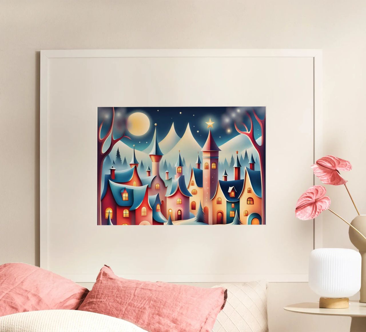 Weihnachten 6 Poster von Rezh creations