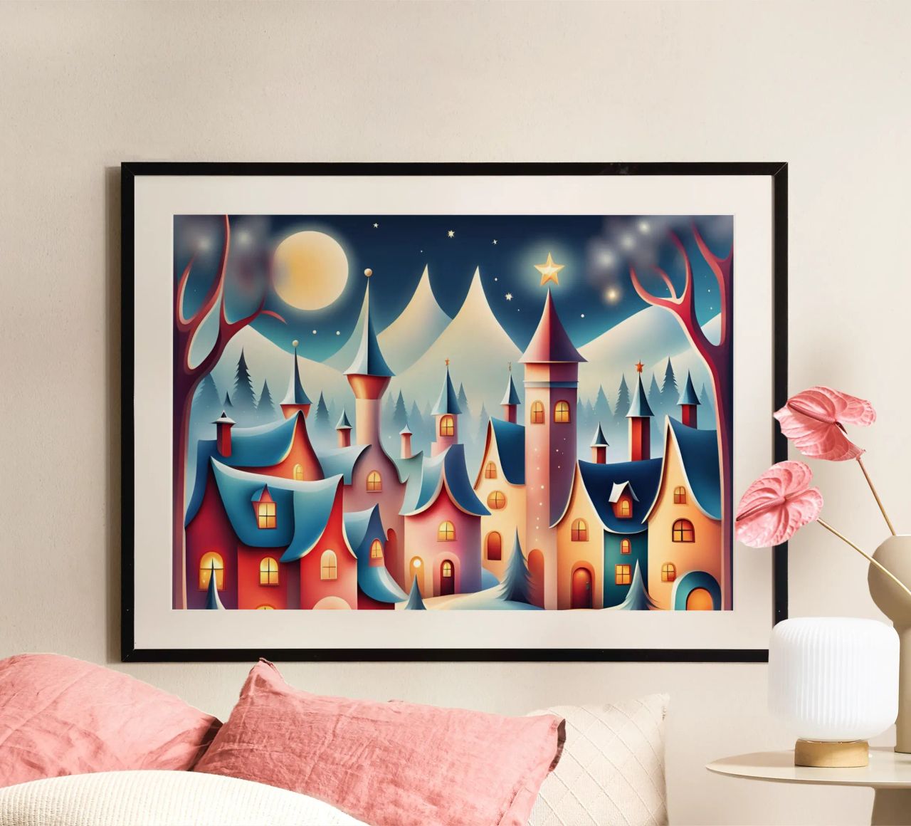 Weihnachten 6 Poster von Rezh creations