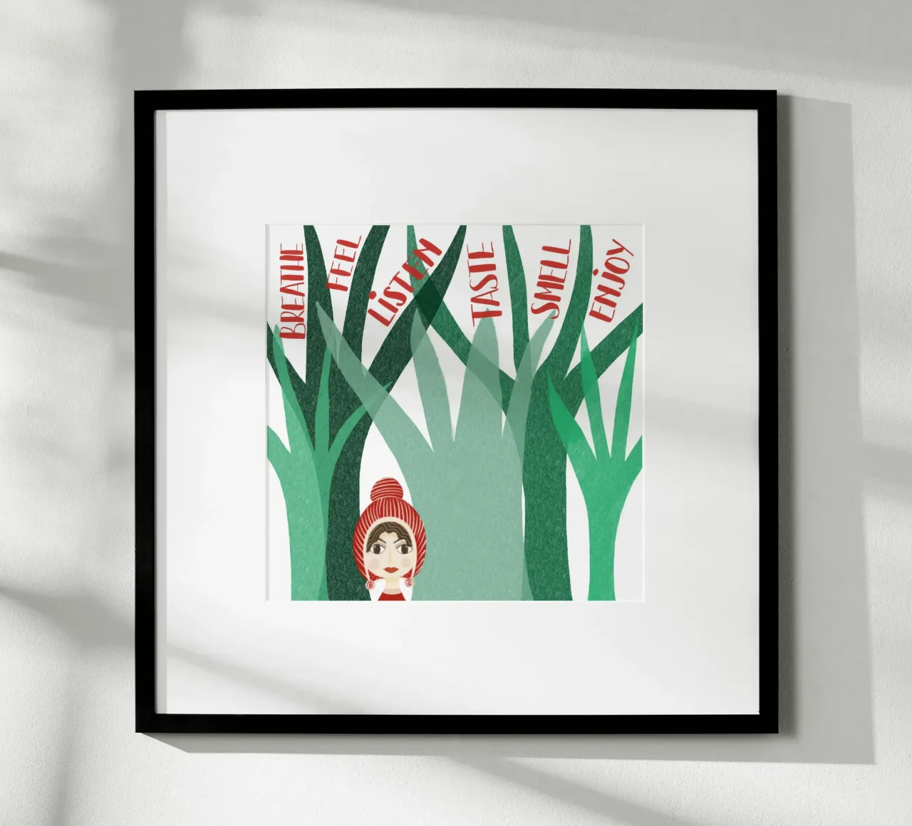 SALUTE MENTALE poster da Inge Hauser Illustration