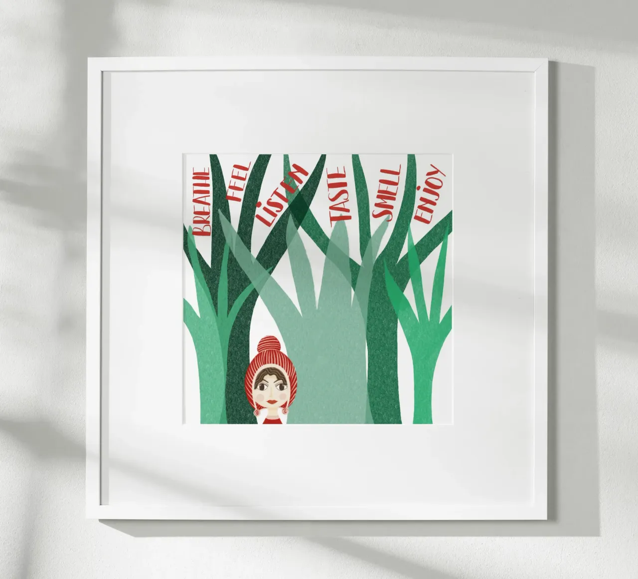 SALUTE MENTALE poster da Inge Hauser Illustration