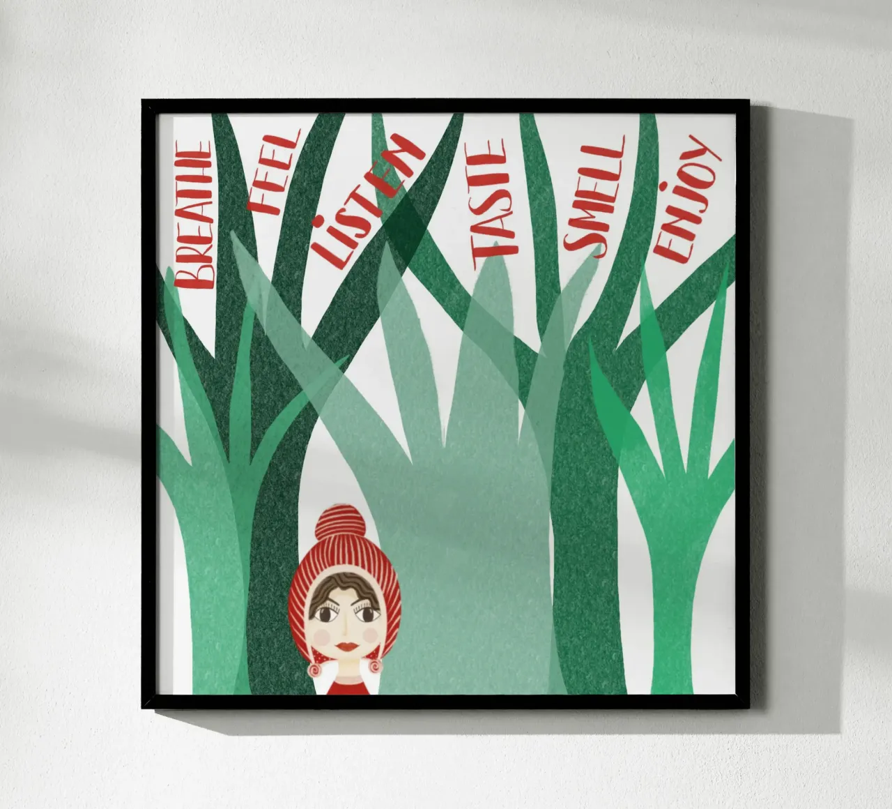 SALUTE MENTALE poster da Inge Hauser Illustration