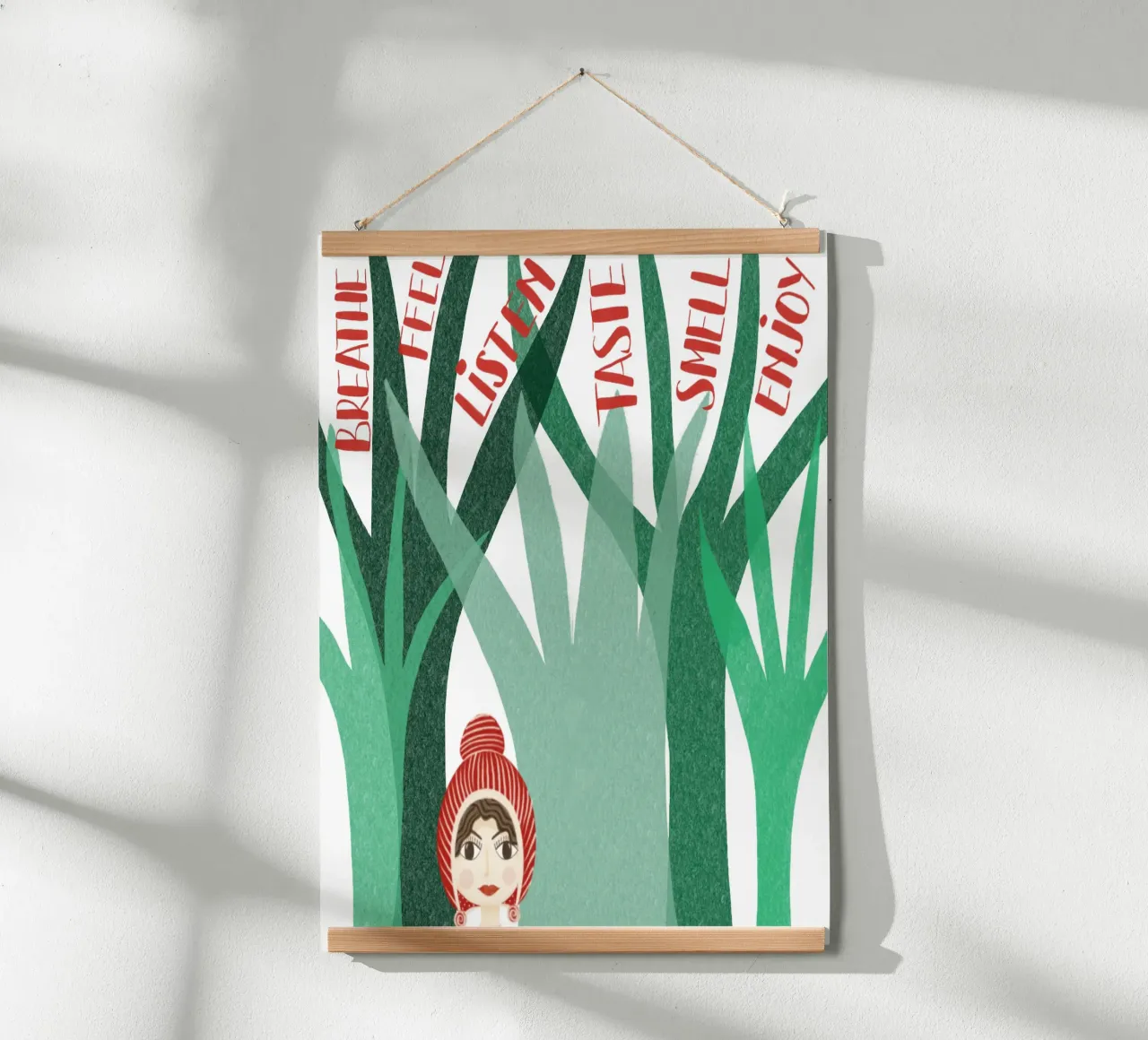 SALUTE MENTALE poster da Inge Hauser Illustration