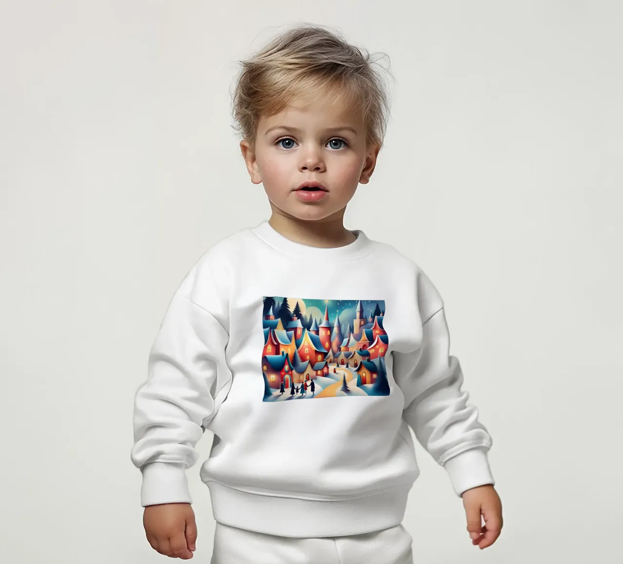 Natale 7 felpa neonato da Rezh creations