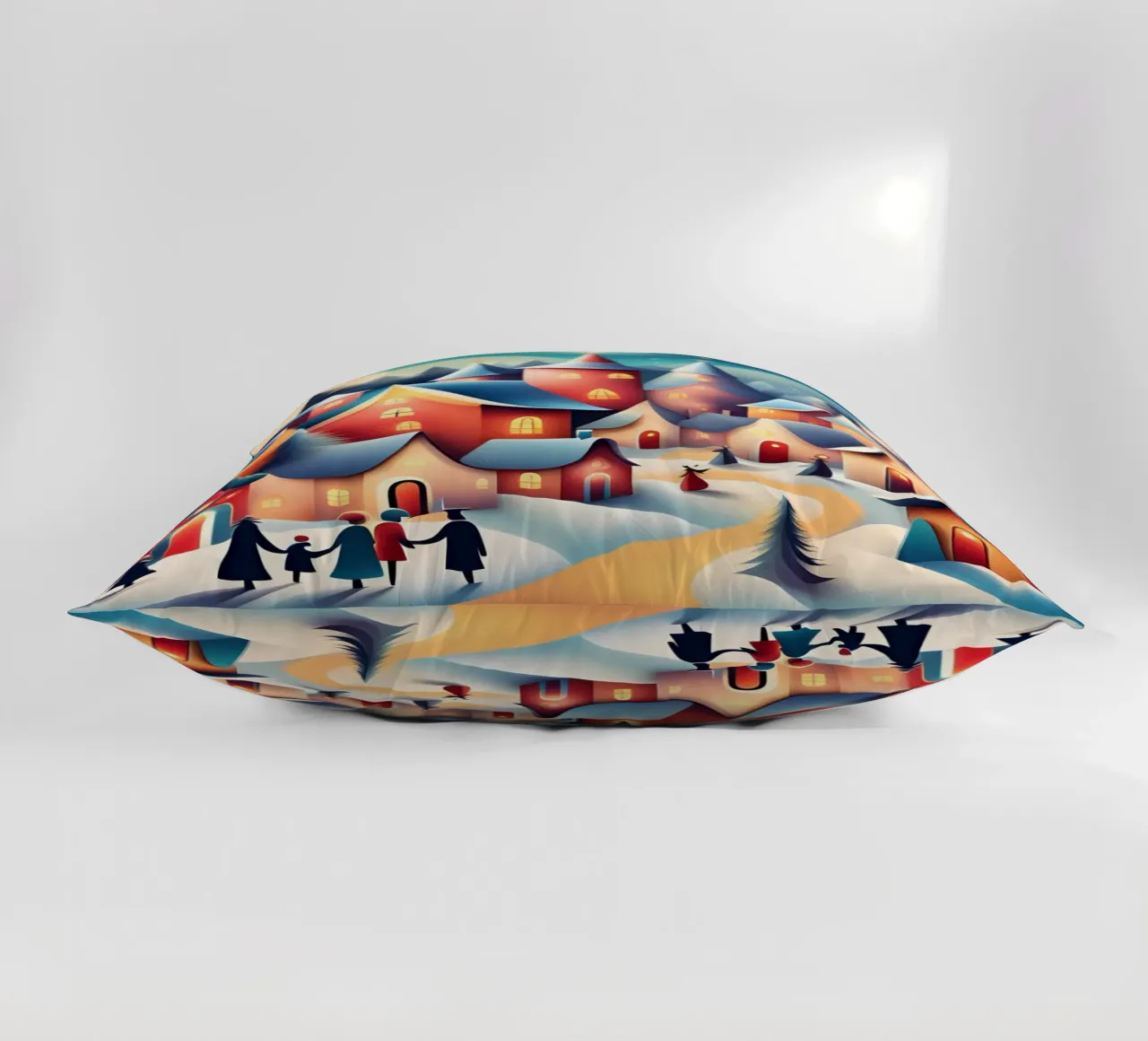 Natale 7 cuscino da Rezh creations